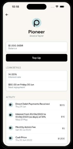 Pioneer Mobile App
